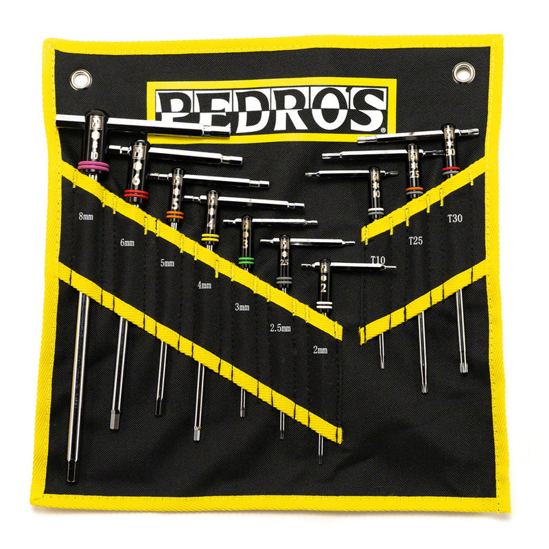 Load image into Gallery viewer, Pedro&#39;s-Master-T-Handle-II-Hex-Hex-Wrenches-HXTL0051
