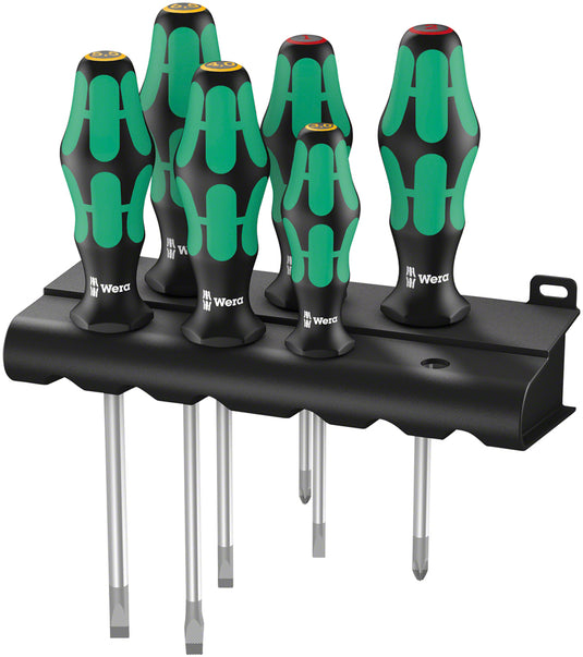 Wera-334-6-Rack-Screwdriver-Set-Screwdrivers-TL0335