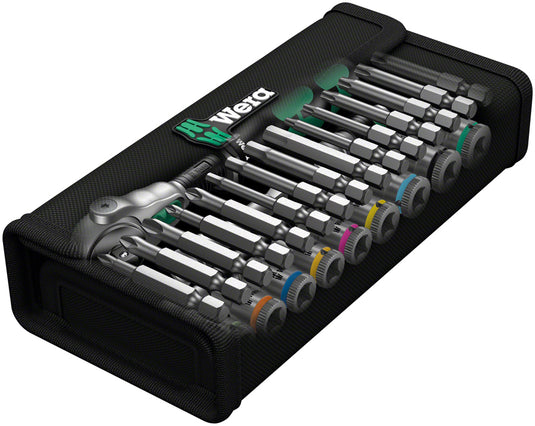 Wera 8100 SA 6 Zyklop Speed Ratchet Set - 1/4