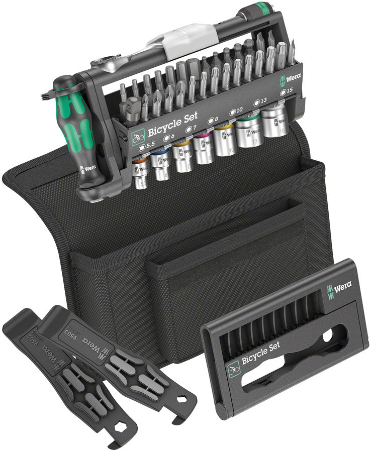 Load image into Gallery viewer, Wera-Bicycle-Set-3-Screwdriver-Tool-Set-Tool-Kits-Bicycle-Tool-Kits
