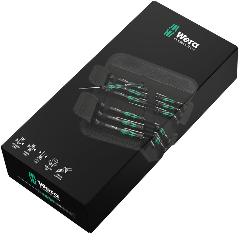 Load image into Gallery viewer, Wera Kraftform Micro 12 Universal 1 Screwdriver Set - 12 Piece
