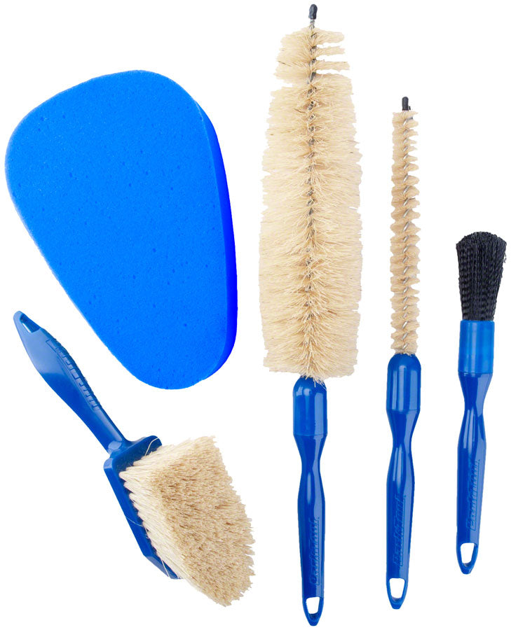 Load image into Gallery viewer, Park-Tool-BCB-5-Professional-Bike-Cleaning-Brush-Set-Cleaning-Tools-CLTL0123
