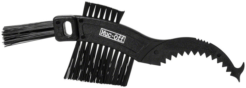 Load image into Gallery viewer, Muc-Off Claw Brush Combination 3 Heads and Cassette Scraper
