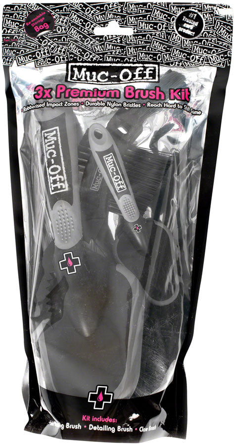 Load image into Gallery viewer, Muc-Off-Three-Brush-Set-Cleaning-Tools-TL0417
