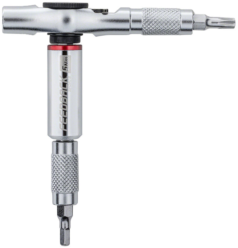 Load image into Gallery viewer, Feedback Sports Reflex Fixed Torque Ratchet Kit - Mini Ratchet, 5nm Torque
