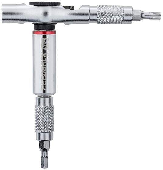 Feedback Sports Reflex Fixed Torque Ratchet Kit - Mini Ratchet, 5nm Torque