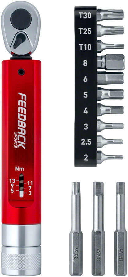 Feedback Sports Range Click Torque Wrench - 2-14 Nm