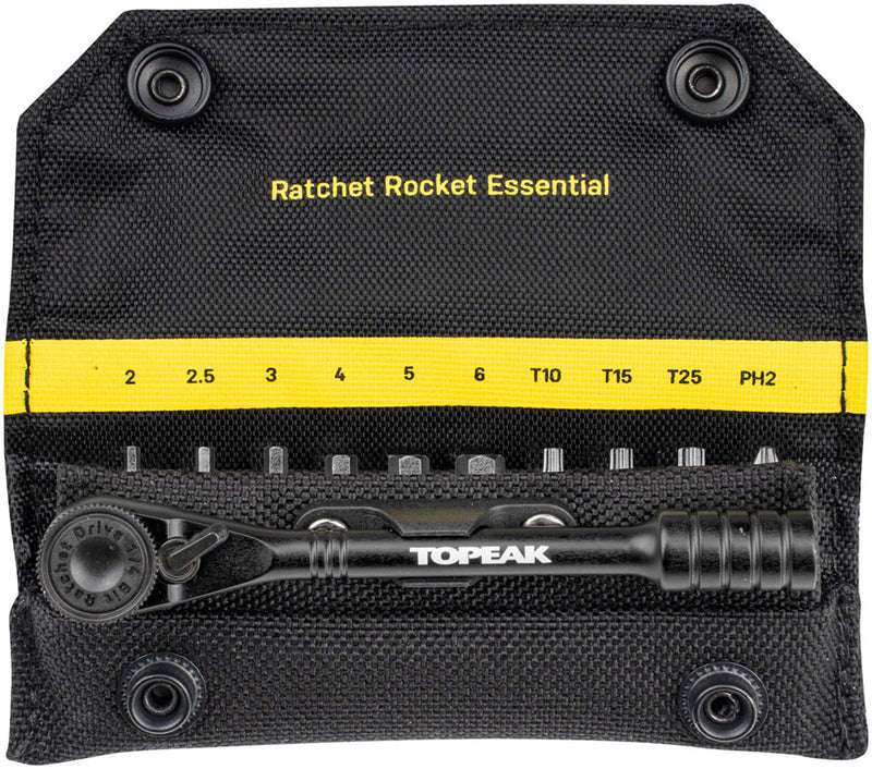 Load image into Gallery viewer, Topeak-Ratchet-Rocket-Essential-Tool-Kit-Tool-Kits-Bicycle-Tool-Kits
