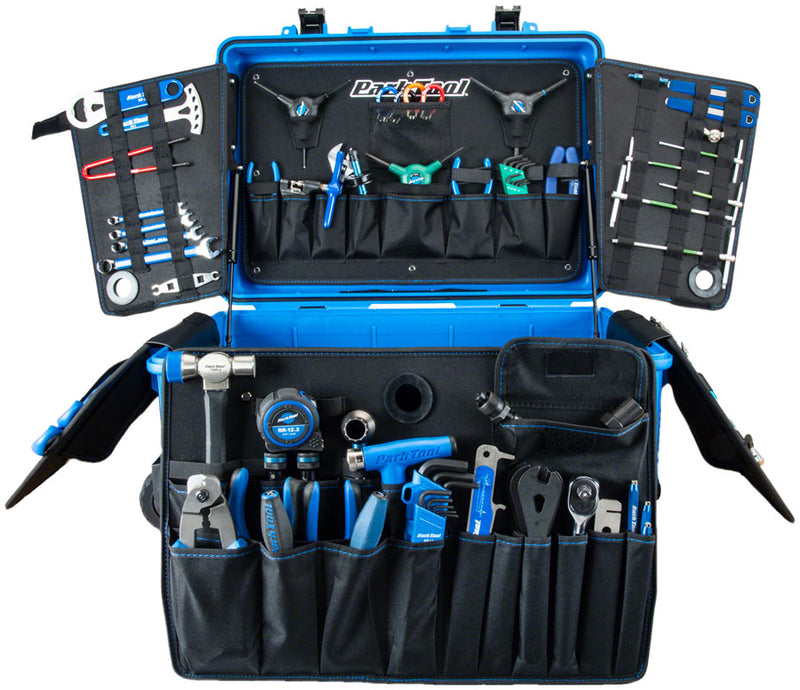 Load image into Gallery viewer, Park-Tool-BRK-1-Big-Rolling-Tool-Kit-Tool-Kits-82-piece-Bicycle-Tool-Kits
