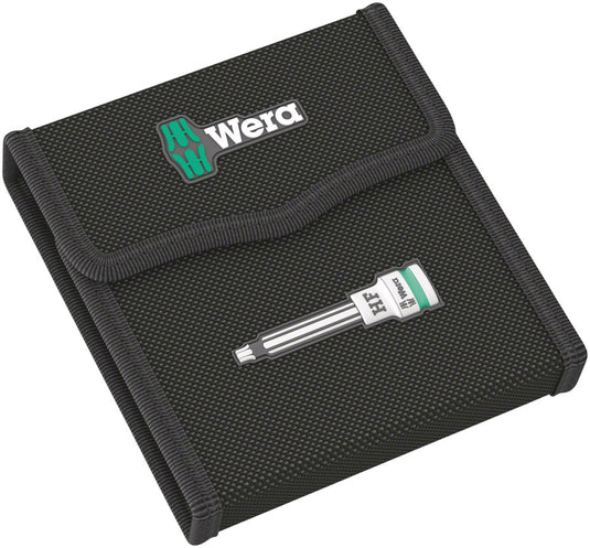 Wera 8767 B TORX HF 1 Zyklop bit socket set w/ holding function 3/8