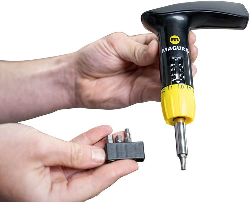 Load image into Gallery viewer, Magura T-Handle Torque Control Tool - with Slotted 8mm Bit
