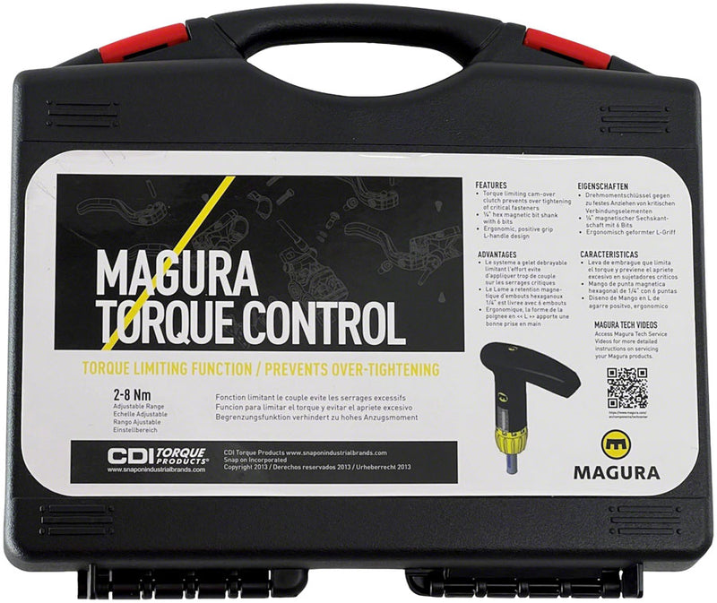 Load image into Gallery viewer, Magura T-Handle Torque Control Tool - with Slotted 8mm Bit
