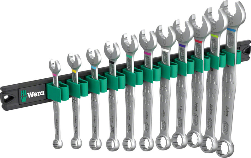 Load image into Gallery viewer, Wera-9640-Mag-Rail-6003-Joker-Spanner-Wrench-Set-Adjustable-Wrenches-ADWR0003
