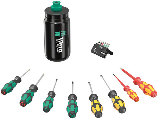 Wera-9540-Kraftform-XL-Bottle-Tool-Set-Tool-Kits-Bicycle-Tool-Kits