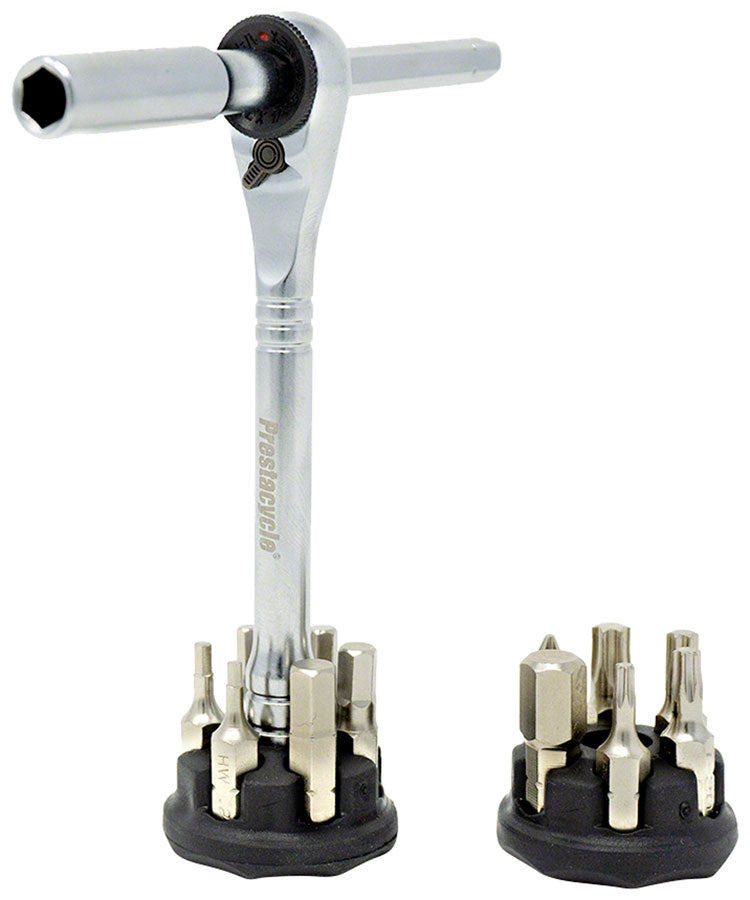 Load image into Gallery viewer, Prestacycle Pro T-Handle Ratchet Kit
