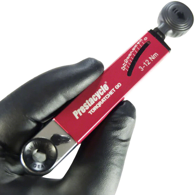 Load image into Gallery viewer, Prestacycle TorqRatchet GO Portable Torque Multi-tool Ratchet-  3-12Nm
