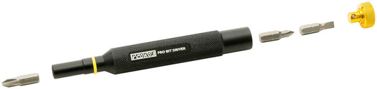 Pedro's Pro Bit Driver - 3 Piece Screwdriver Bits