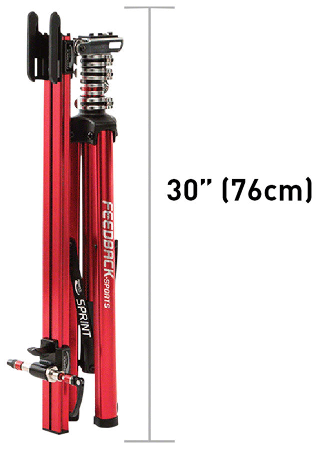 Load image into Gallery viewer, Feedback Sports Sprint Bike Repair Stand Stiff Tripod Base
