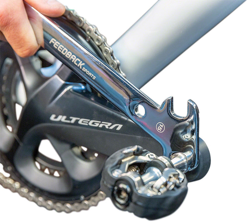 Load image into Gallery viewer, Feedback Sports Pedal Wrench - 15mm Forged, Hardened CRV Tool Steel
