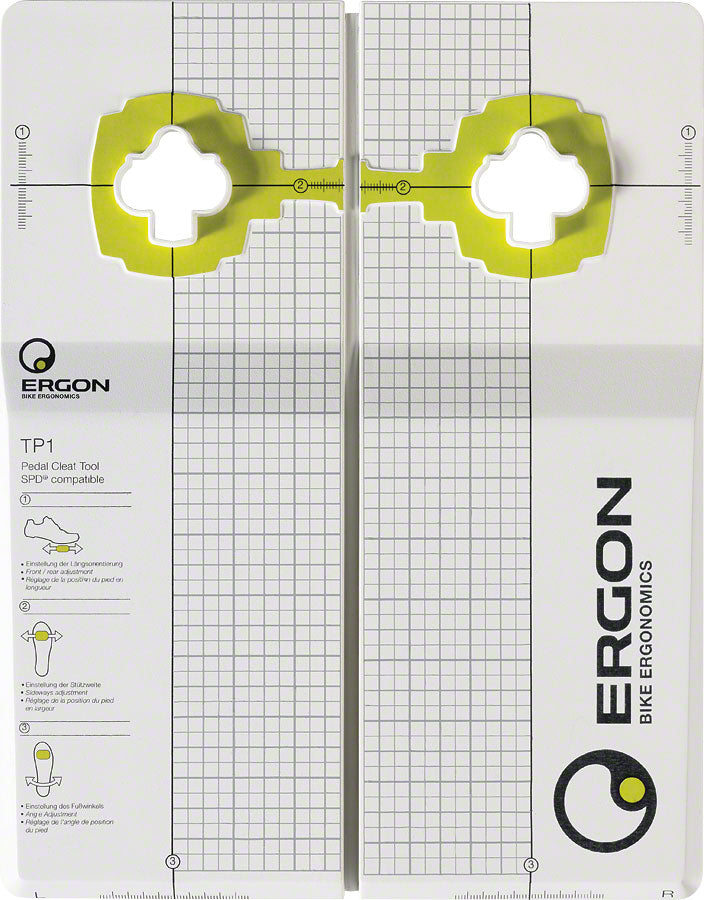 Load image into Gallery viewer, Ergon-TP1-Cleat-Fitting-Tool-Shoe-and-Pedal-Fitting-TL1650
