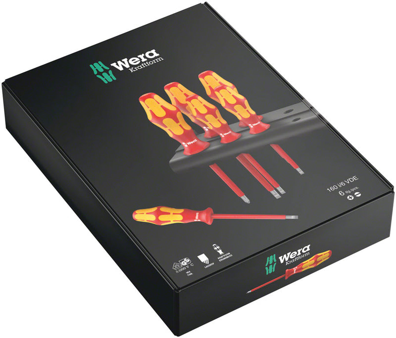 Load image into Gallery viewer, Wera 160I/6 VDE-Insulated Screwdriver - Set
