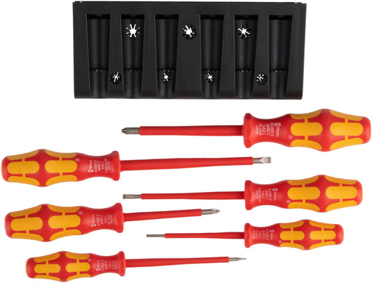 Wera 160I/6 VDE-Insulated Screwdriver - Set