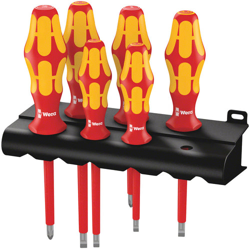 Wera-160-i-6-VDE-Insulated-Screwdriver-Set-Screwdrivers-SWDR0014