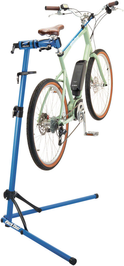 Park PCS-10.3 Deluxe Home Mechanic Repair Stand Folding 80lb Capacity For Ebikes