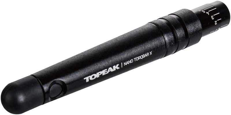 Load image into Gallery viewer, Topeak Nano Torqbar X Torque Wrench and Bit Set Carrying case included
