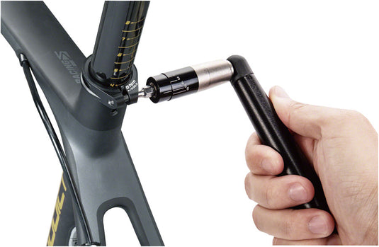 Topeak Nano Torqbar X Torque Wrench and Bit Set Carrying case included