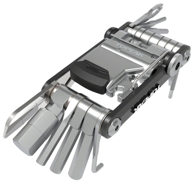 Load image into Gallery viewer, Topeak Mini P30 30 Function Multi-Tool with Chain and Tubeless Repair Functions
