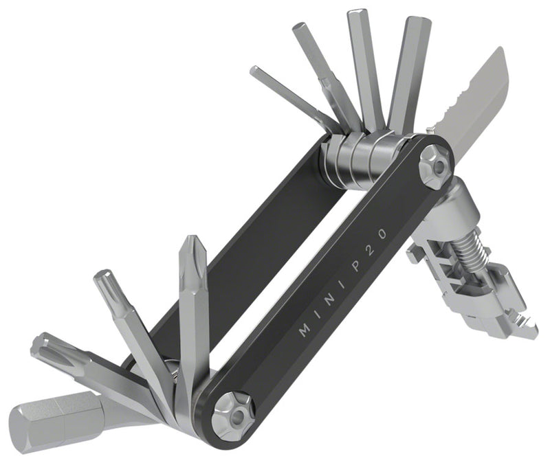 Load image into Gallery viewer, Topeak Mini P20 20 Function Multi-Tool with Integrated Chain/Master Link Tool
