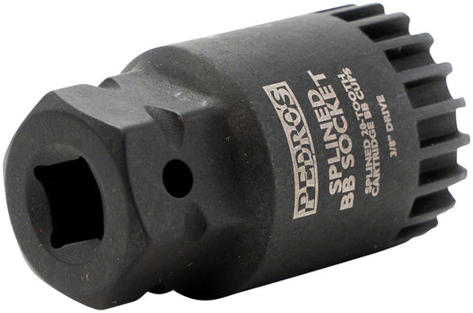 Pedro's Splined Bottom Bracket Socket Professional Quality, Precision Sized