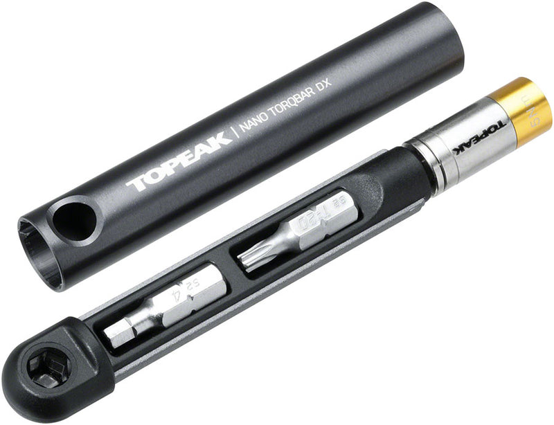 Load image into Gallery viewer, Topeak Nano Torqbar Dx Kit Tool Torque Wrench Bit Driver 4Nm 5Nm 6Nm
