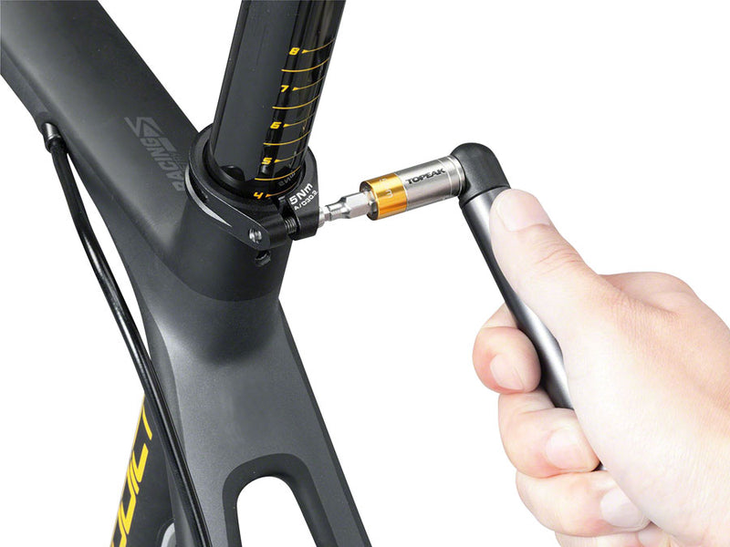 Load image into Gallery viewer, Topeak Nano Torqbar Dx Kit Tool Torque Wrench Bit Driver 4Nm 5Nm 6Nm
