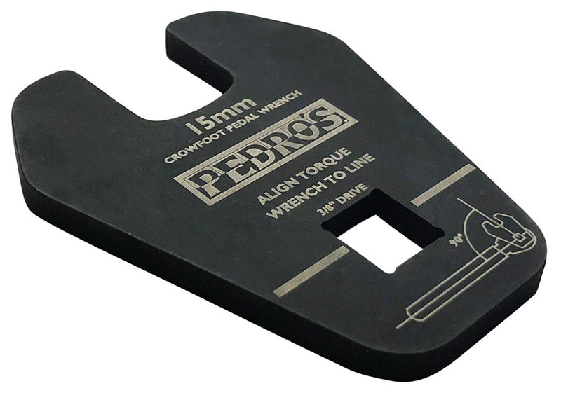 Load image into Gallery viewer, Pedro&#39;s-Crowfoot-Pedal-Wrench-Pedal-Tools-TL3997
