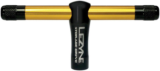 Lezyne Storage Drive Tool Kit Bike Fix Bicycle Driver Bit Storage Machined