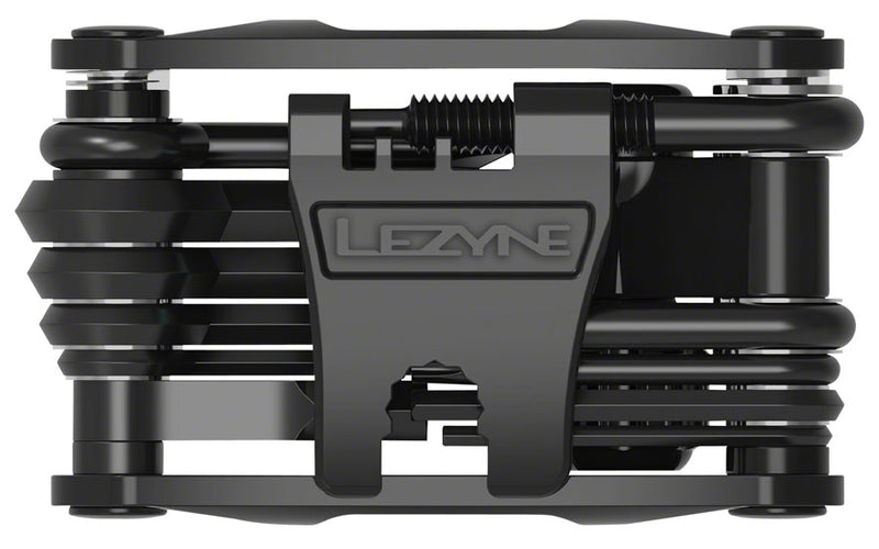 Load image into Gallery viewer, Lezyne RAP II 19 Multi Tool w/CO2, Black
