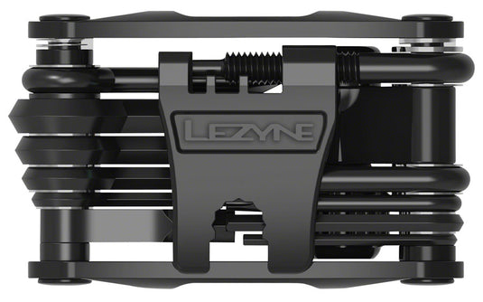 Lezyne RAP II 19 Multi Tool w/CO2, Black