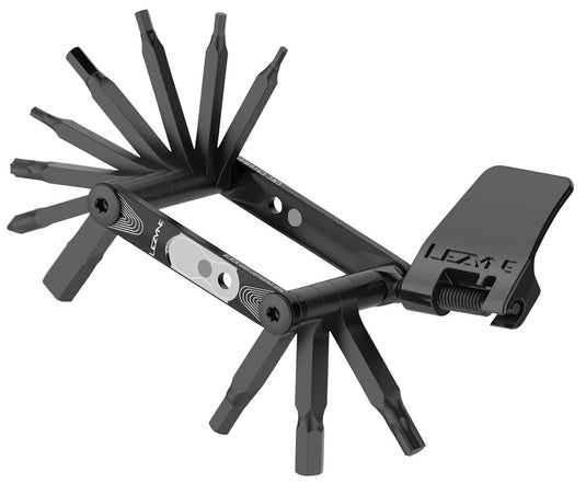 Lezyne V PRO 13-Function Multi Tool, Black CNC Machined Aluminum Side Plates