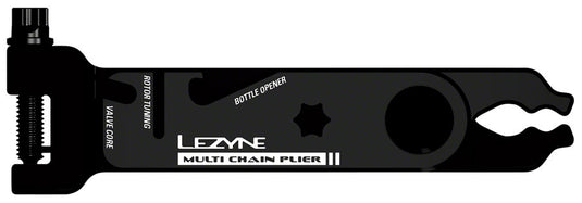 Lezyne Chain Pliers Multi Tool, Black Engineered For Long-Lasting Use