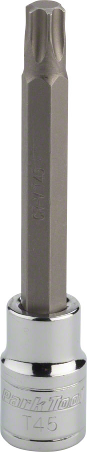 Load image into Gallery viewer, Park 2674 T45 Socket Bit for SBS/SKT For 3/8&quot; Drive Park Tool Steel Bike
