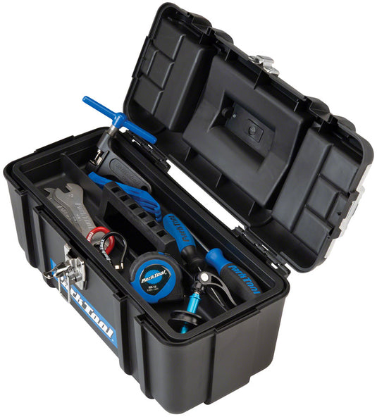 Park Tool AK-5 Advanced Mechanic Tool Kit w/ 25 Tools, Bicycle Repair Book BBB-4