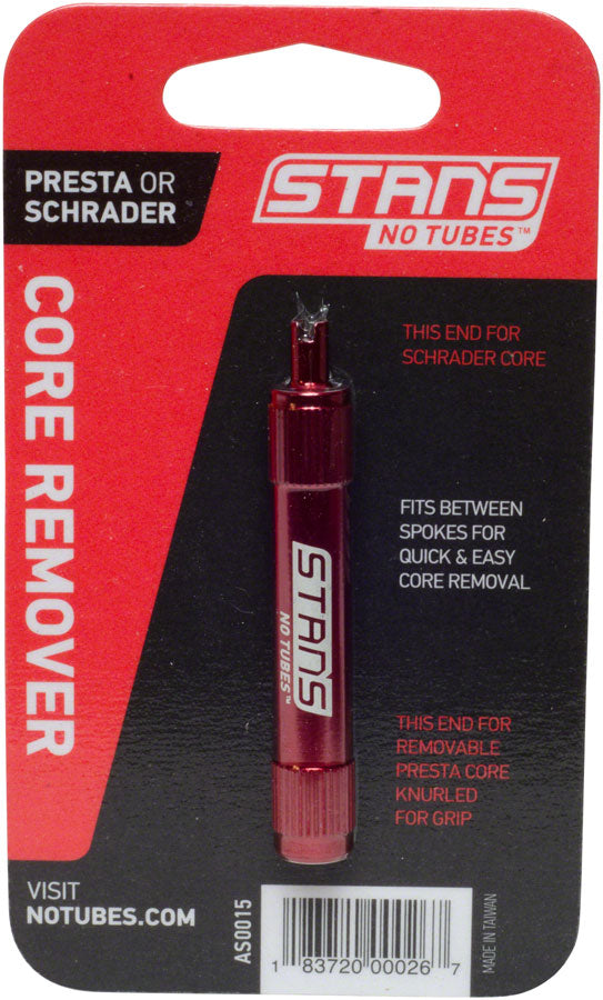 Load image into Gallery viewer, Stan&#39;s Presta/Schrader Valve Core Removal Tool
