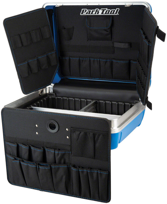 Park Tool BX-2.2 Blue Box Bicycle Service Tool Case Dentproof Composite key Lock