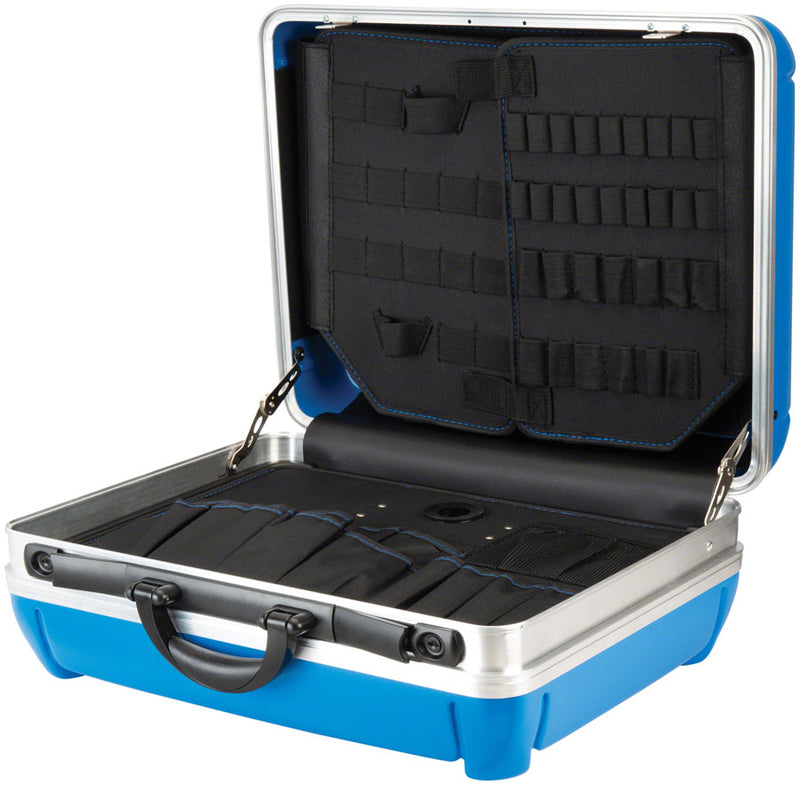 Load image into Gallery viewer, Park Tool BX-2.2 Blue Box Bicycle Service Tool Case Dentproof Composite key Lock
