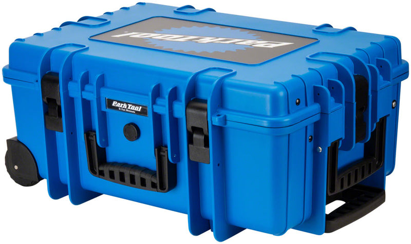 Load image into Gallery viewer, Park Tool BX-3 Rolling Big Blue Box for Bicycle Service Tools Extendable Handle
