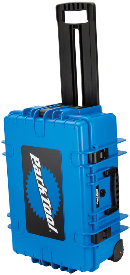 Park Tool BX-3 Rolling Big Blue Box for Bicycle Service Tools Extendable Handle