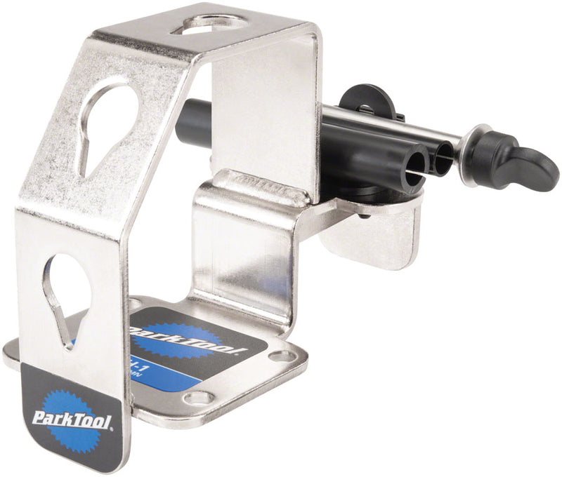 Load image into Gallery viewer, Park Tool Wh-1 Wheel Holder Accepts 12, 15 &amp; 20Mm Thu Axles And 5Mm Qr Skewers
