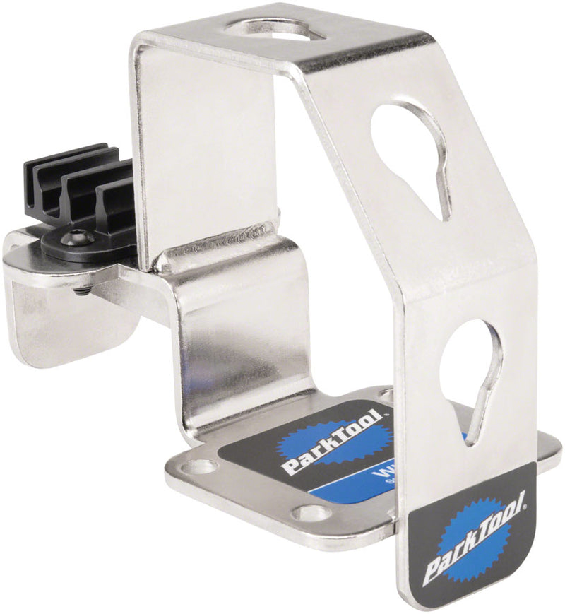 Load image into Gallery viewer, Park Tool Wh-1 Wheel Holder Accepts 12, 15 &amp; 20Mm Thu Axles And 5Mm Qr Skewers
